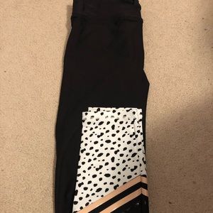 Sarah’s day whitefox collection leggings